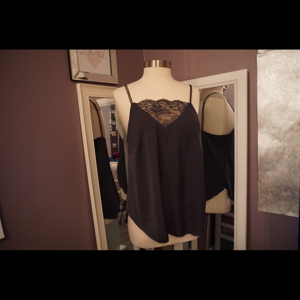 H&M Lace Detail Camisole
